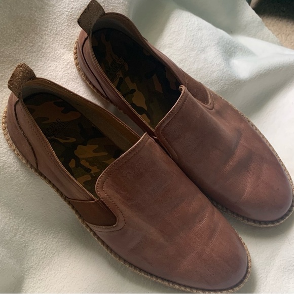 Warfield & Grand Cabana Shoes Loafers Mens Size 13 Brown Leather Trevor 167721 - Picture 3 of 9